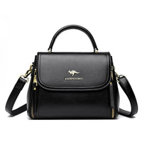 SaneShoppe - Women's Soft Leather Top - Handle Bags Luxury Design Shoulder Messenger Bags High Quality Handbags and Purses Commuting Sac a Main