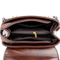SaneShoppe - Women's Soft Leather Top - Handle Bags Luxury Design Shoulder Messenger Bags High Quality Handbags and Purses Commuting Sac a Main