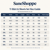 Men's Summer Tracksuit Set - 2-Piece Short Sleeve O-Neck Running Suit Plus Size T-shirt
