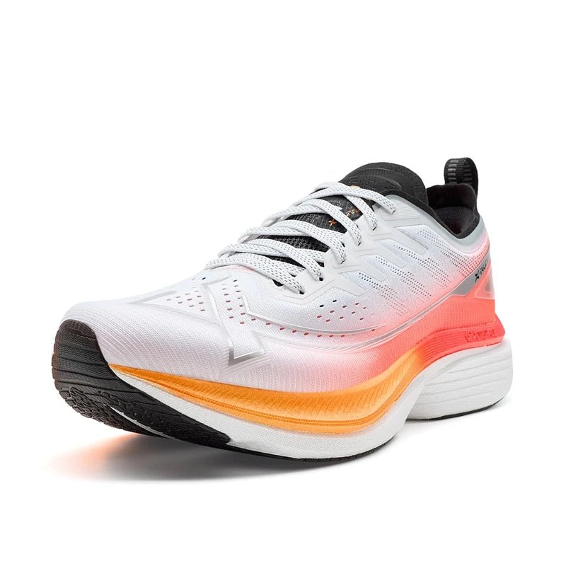 SaneShoppe - Xtep One Piece Model 3.0 Men Running Shoes 2025 Spring Comfortable Stability Cushion Rebound Racing Soft Sneakers 875219110030