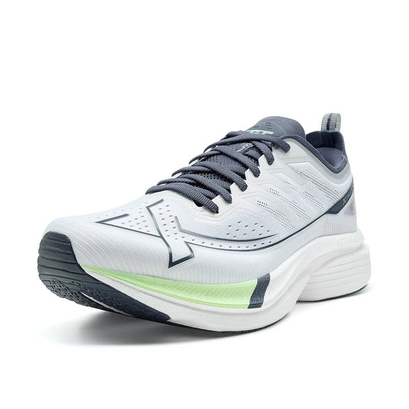 SaneShoppe - Xtep One Piece Model 3.0 Men Running Shoes 2025 Spring Comfortable Stability Cushion Rebound Racing Soft Sneakers 875219110030