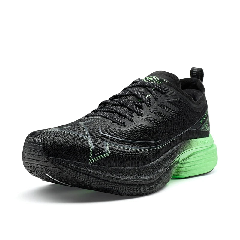 SaneShoppe - Xtep One Piece Model 3.0 Men Running Shoes 2025 Spring Comfortable Stability Cushion Rebound Racing Soft Sneakers 875219110030