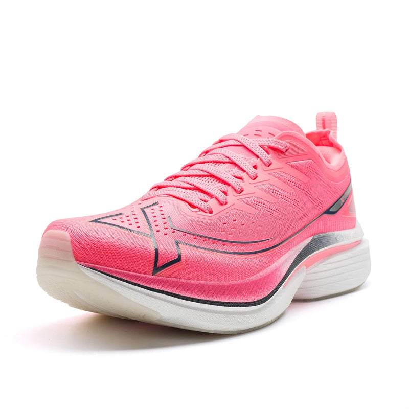 SaneShoppe - Xtep One Piece Model 3.0 Men Running Shoes 2025 Spring Comfortable Stability Cushion Rebound Racing Soft Sneakers 875219110030