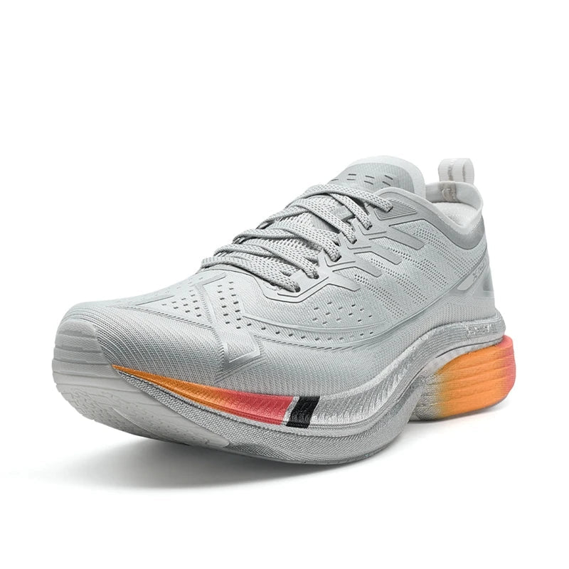 SaneShoppe - Xtep One Piece Model 3.0 Men Running Shoes 2025 Spring Comfortable Stability Cushion Rebound Racing Soft Sneakers 875219110030