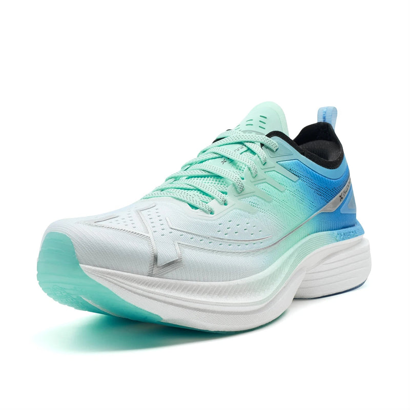 SaneShoppe - Xtep One Piece Model 3.0 Men Running Shoes 2025 Spring Comfortable Stability Cushion Rebound Racing Soft Sneakers 875219110030