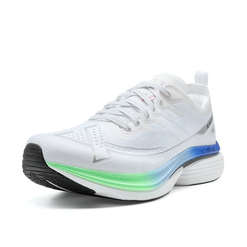 SaneShoppe - Xtep One Piece Model 3.0 Men Running Shoes 2025 Spring Comfortable Stability Cushion Rebound Racing Soft Sneakers 875219110030