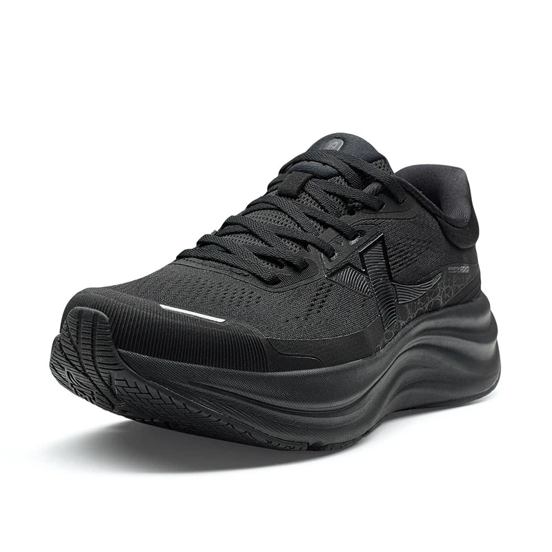 SaneShoppe - Xtep QINGYUN LITE Men's Professional Running Shoes 2025 Spring Wear - Resistant Cushioning Lightweight Sneakers 975219110056