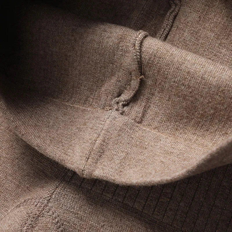 SaneShoppe - Cozy Cashmere Thermal Pants for Men & Women - Slim Fit Knitted Bottoms