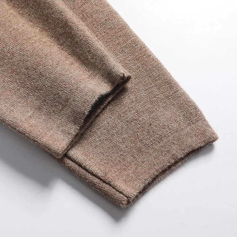 SaneShoppe - Cozy Cashmere Thermal Pants for Men & Women - Slim Fit Knitted Bottoms