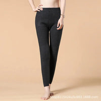 SaneShoppe - Cozy Cashmere Thermal Pants for Men & Women - Slim Fit Knitted Bottoms