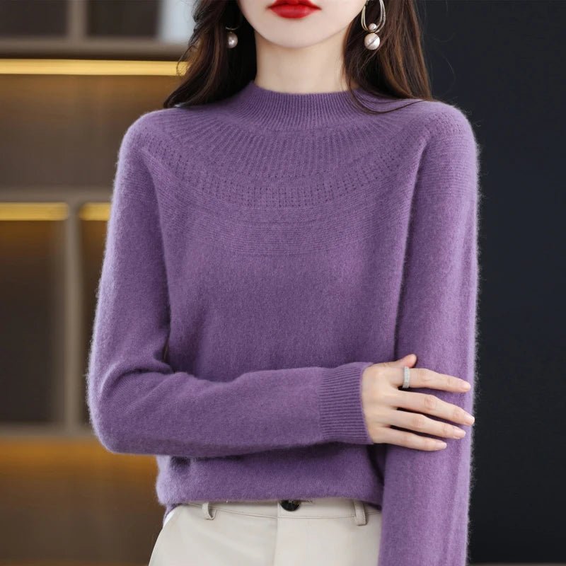 Sweater14:200001438#Dark purple;200007763:201336100;5:100014065