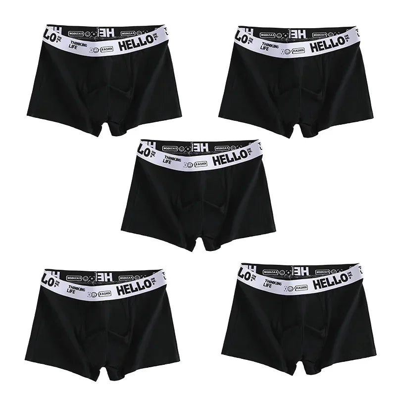 Boxer14:691#5pc Black;5:361385#L 45kg - 55kg