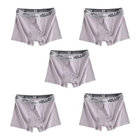 Boxer14:200002130#5pc Light gray;5:361385#L 45kg - 55kg