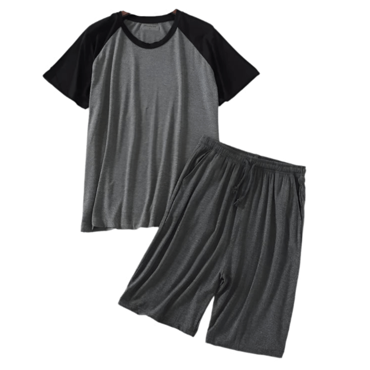 Pyjamas14:200004890#Dark Grey;5:361385#L(50 - 60KG)