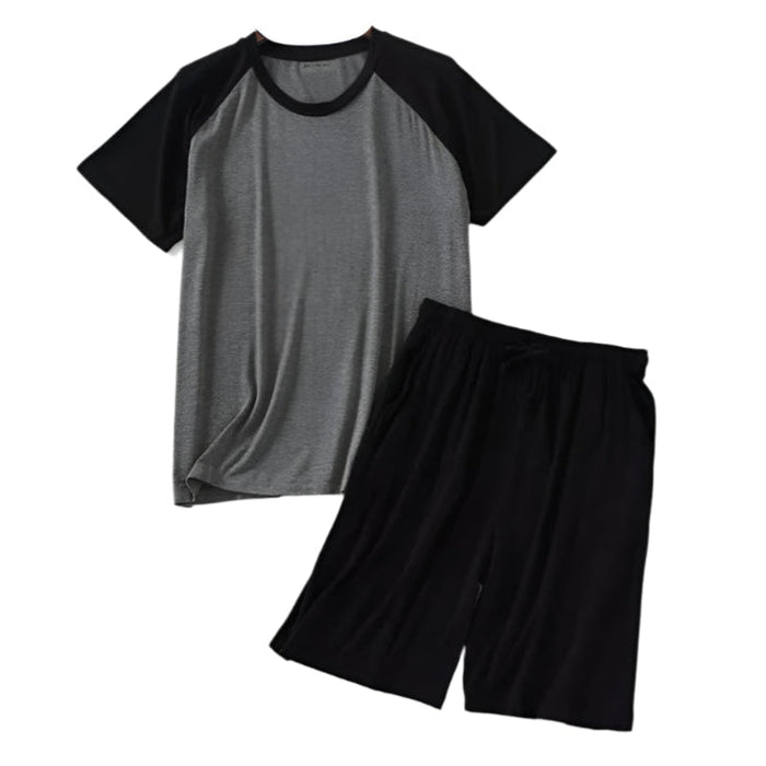 Pyjamas14:193#Black;5:100014065#XL(57.5 - 67.5KG)