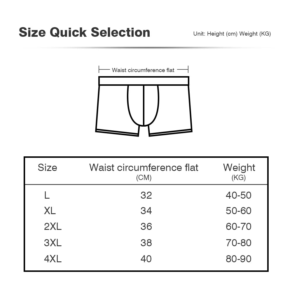 Boxer14:193#Black;154:1015;5:100014065#XL(50 - 60KG)