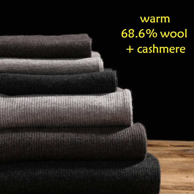 SaneShoppe - Merino Wool Thermal Underwear: Warm & Cozy Unisex Leggings for Winter