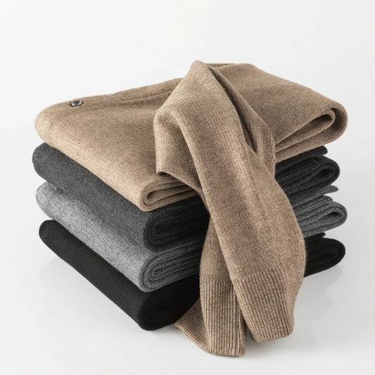 SaneShoppe - Merino Wool Thermal Underwear: Warm & Cozy Unisex Leggings for Winter