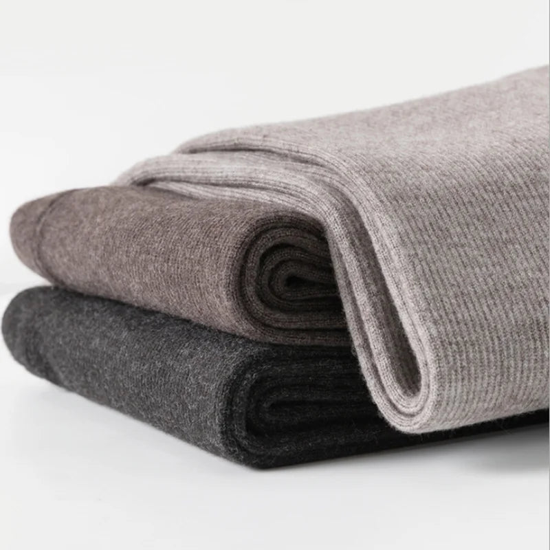 SaneShoppe - Merino Wool Thermal Underwear: Warm & Cozy Unisex Leggings for Winter