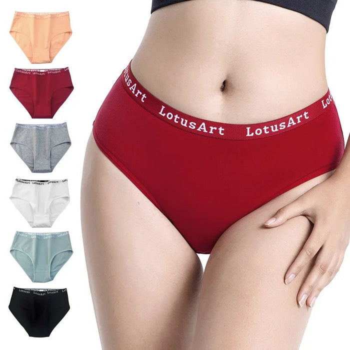 Panties14:771#6pcsApricot;154:1016;5:100014065