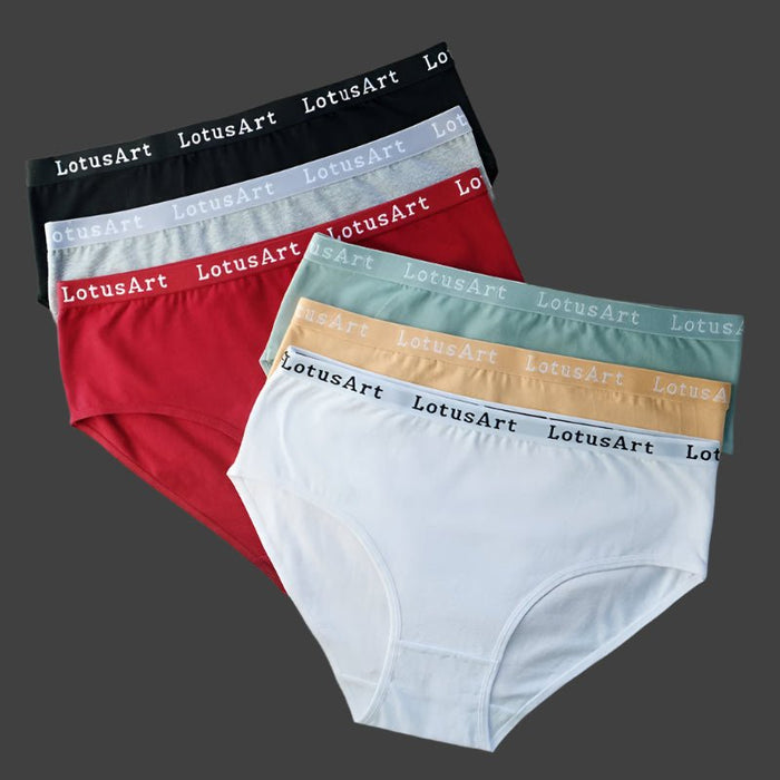 Panties14:771#6pcsApricot;154:1016;5:100014065