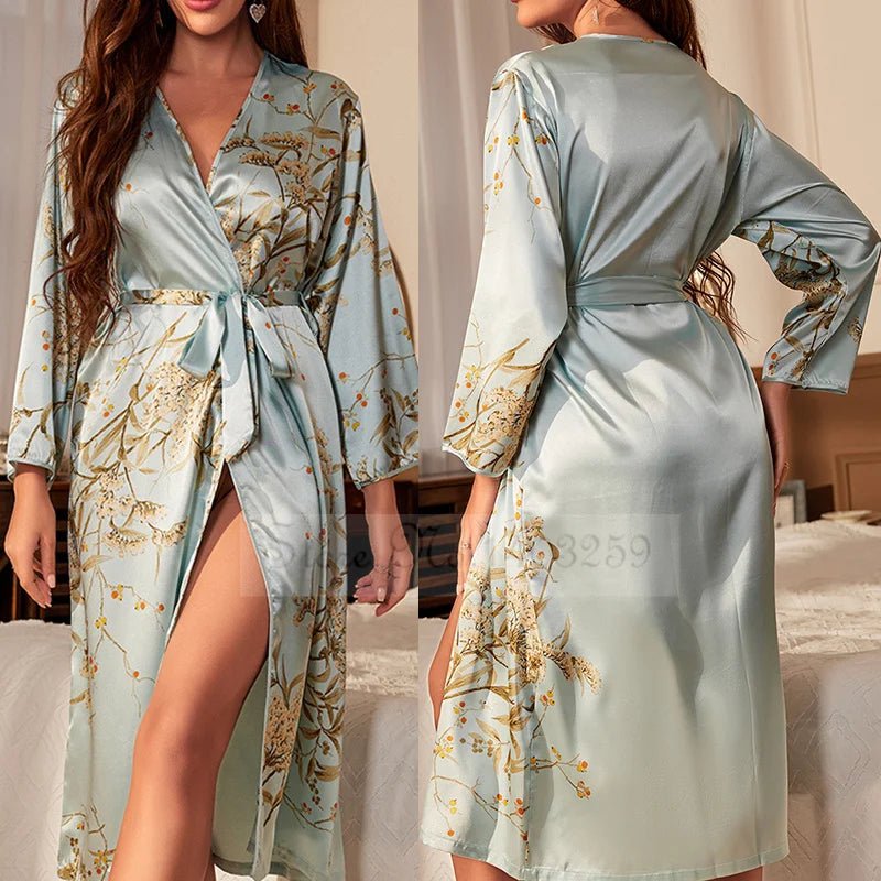 Dressing Gown14:200004890#Blue Robe;5:361386#XL