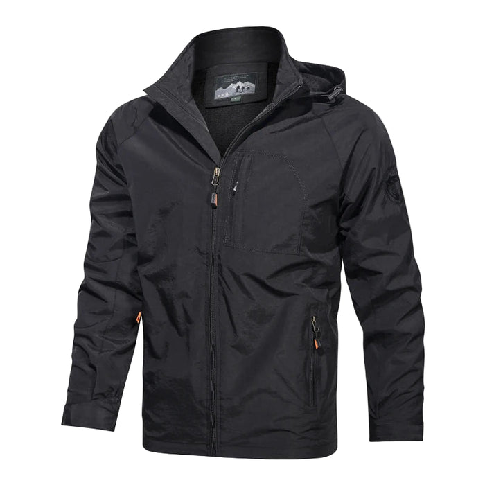 SaneShoppe-Men's Outdoor Waterproof Windbreaker Jacket