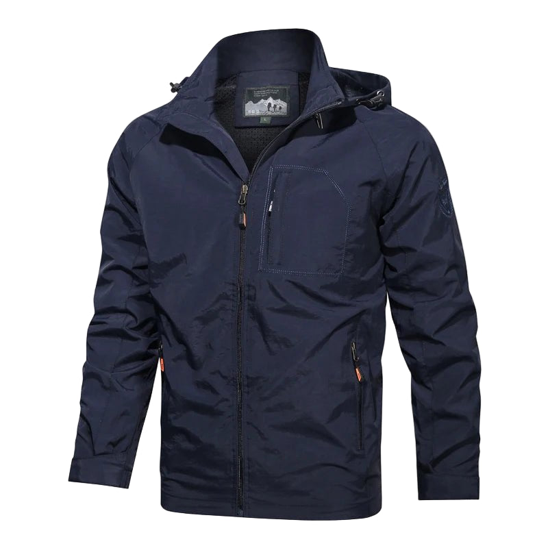 SaneShoppe-Men's Outdoor Waterproof Windbreaker Jacket