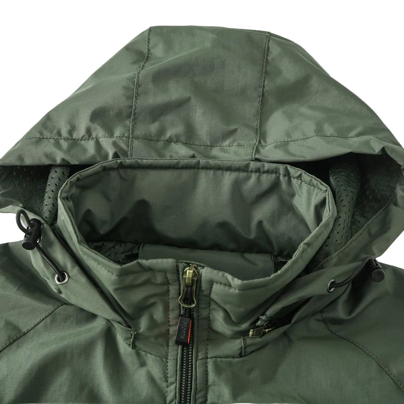 SaneShoppe-Men's Outdoor Waterproof Windbreaker Jacket