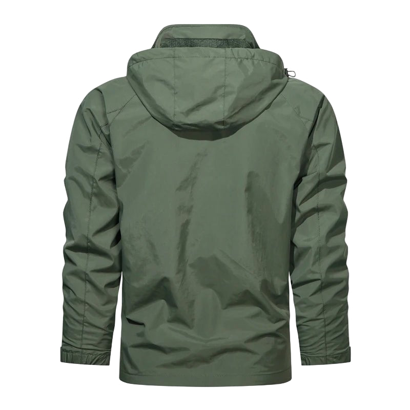 SaneShoppe-Men's Outdoor Waterproof Windbreaker Jacket