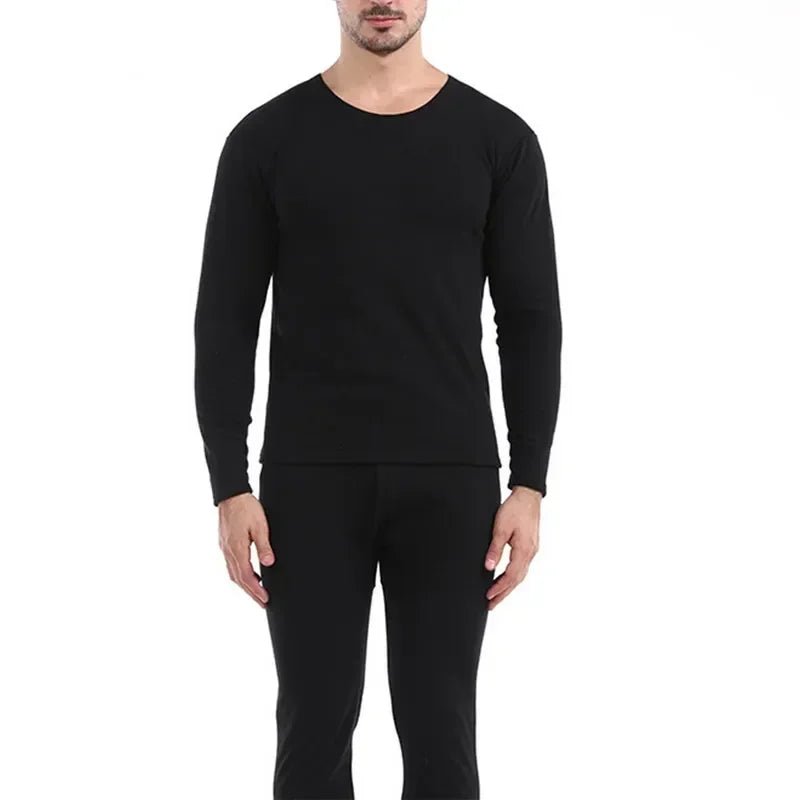 Thermal14:193#Black - O Neck;5:4182