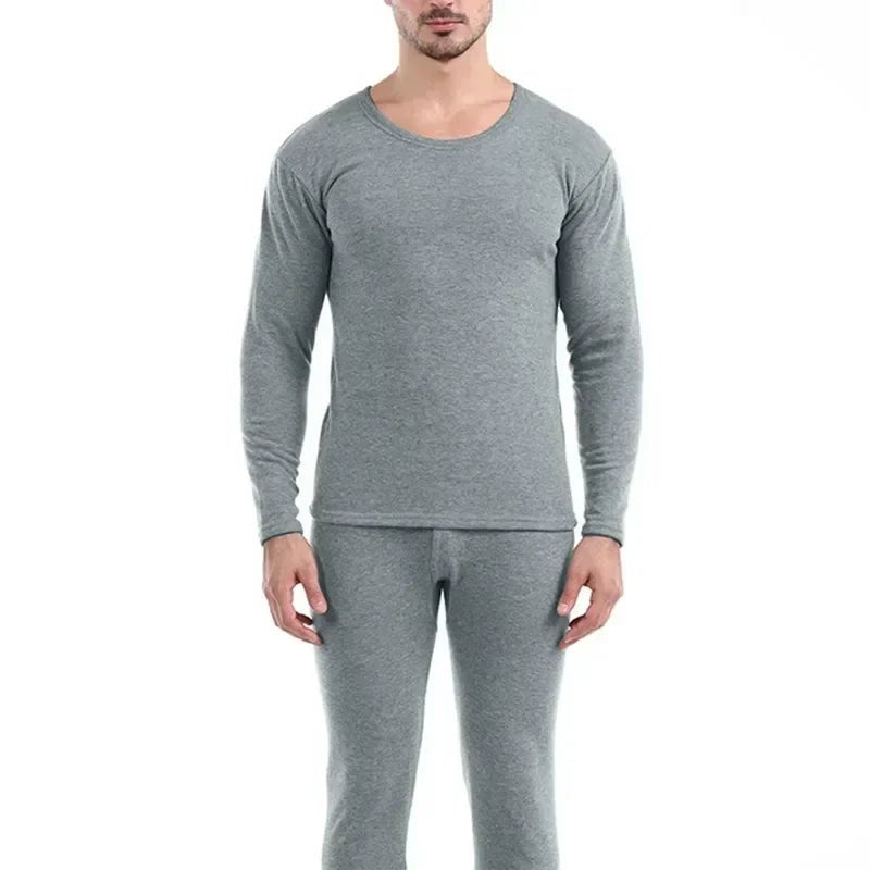 Thermal14:173#Light Gray - O Neck;5:4183