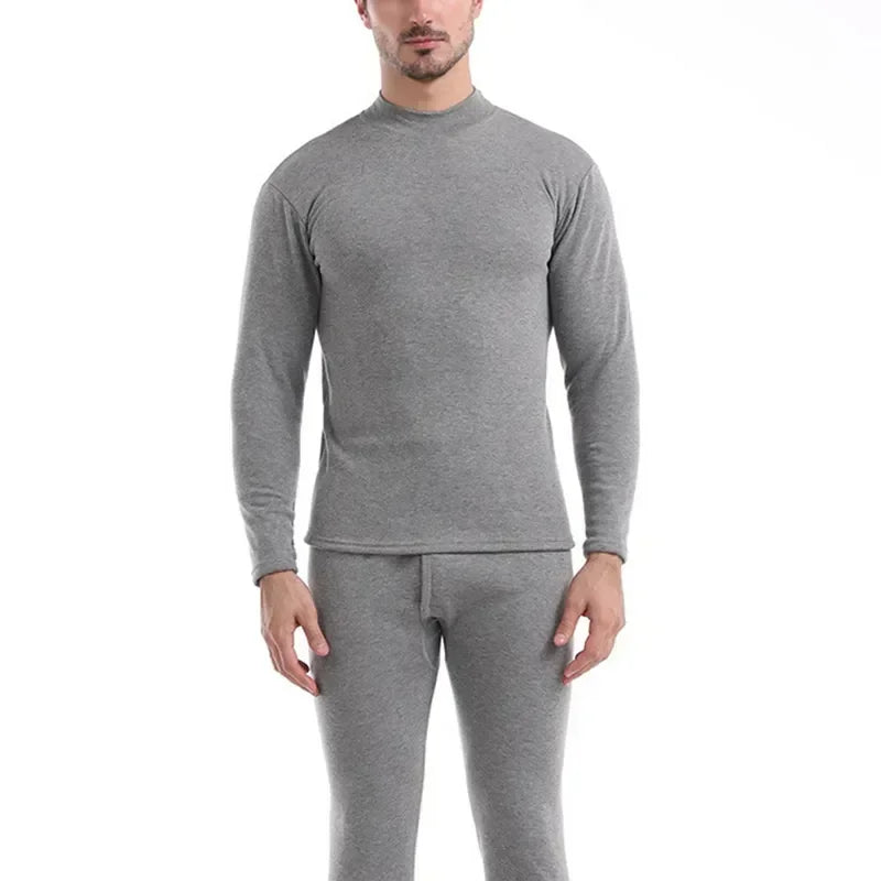 Thermal14:691#Light Gray - High Neck;5:100014065