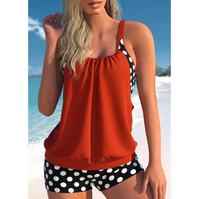 Swimsuit14:10#8355 - red;5:200000990