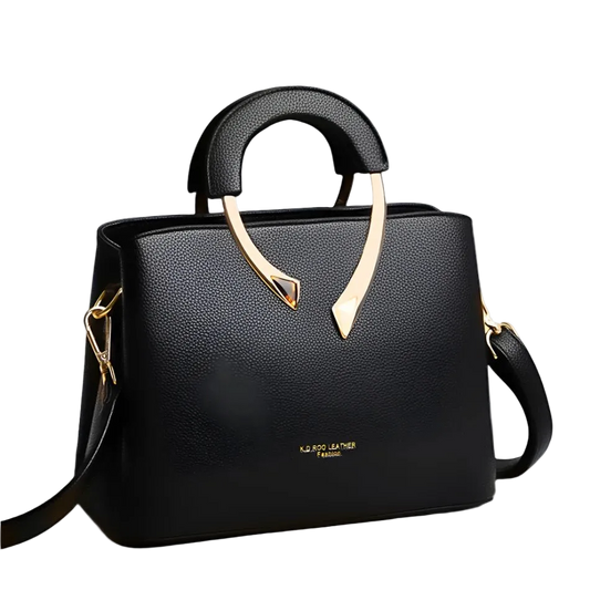 SaneShoppe - High Quality Vanderwaah Leather Casual Tote Luxury Handbag for Women 2024 Designer Crossbody Shoulder Bag