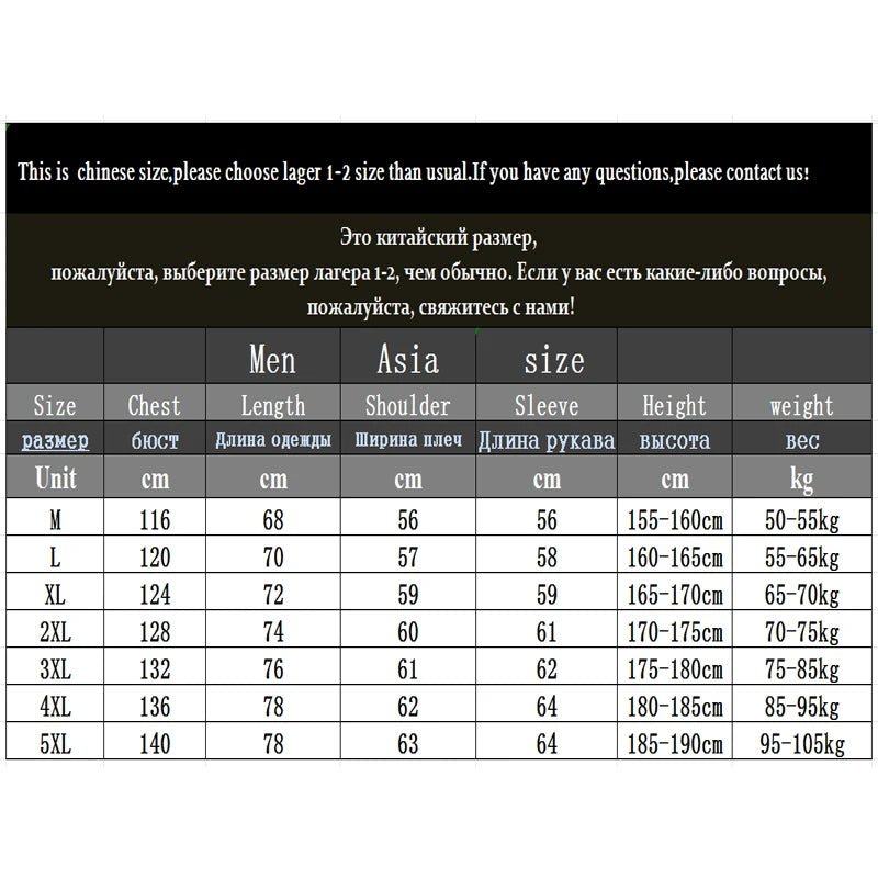 SaneShoppe-Men's Hooded Printing Jacket with Detachable Hat, Sizes M-5XL