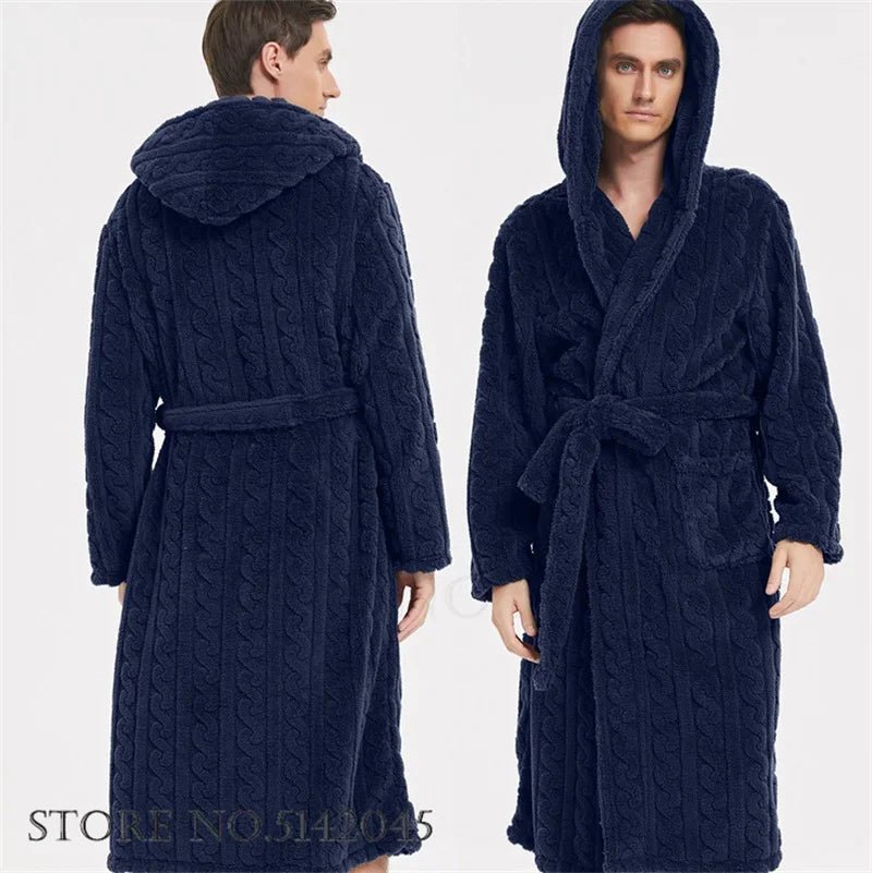 Bathroabes14:1254#Navy Blue Robe;5:100014066#L