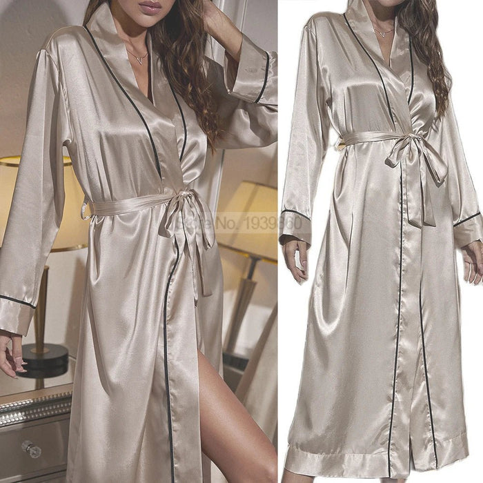 Dressing Gown14:771#Khaki A;5:100014064