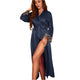 Navy Blue Robe