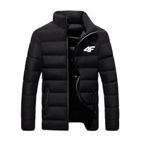 SaneShoppe-Waterproof Men's Zippered Windbreaker Jacket for Autumn & Winter