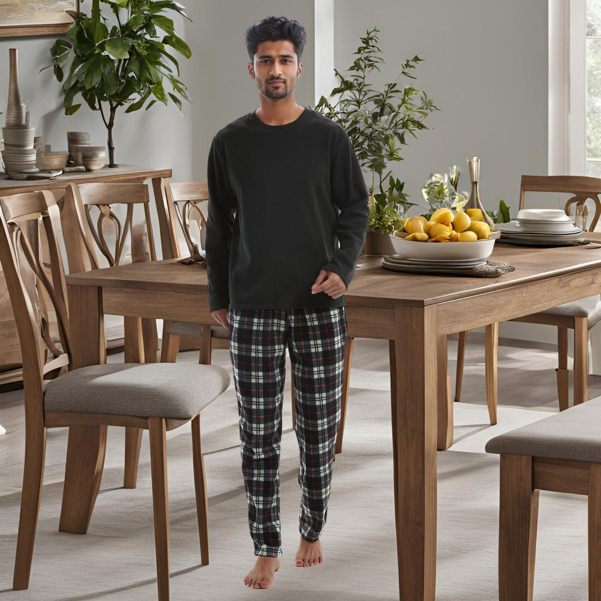 Pyjama SetMSA - 116 - M - Black