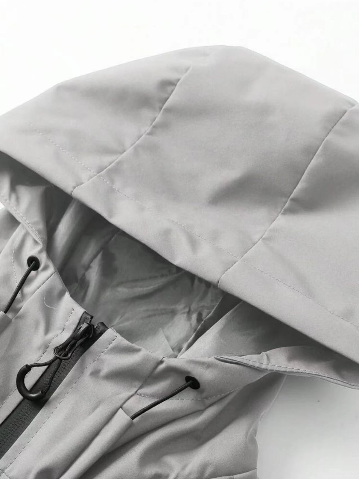 SaneShoppe - Men's Jacket Men's Long - Sleeved Hoodie Men's Casual Fashion Jacket Men's Coat Long - Sleeved Jacket