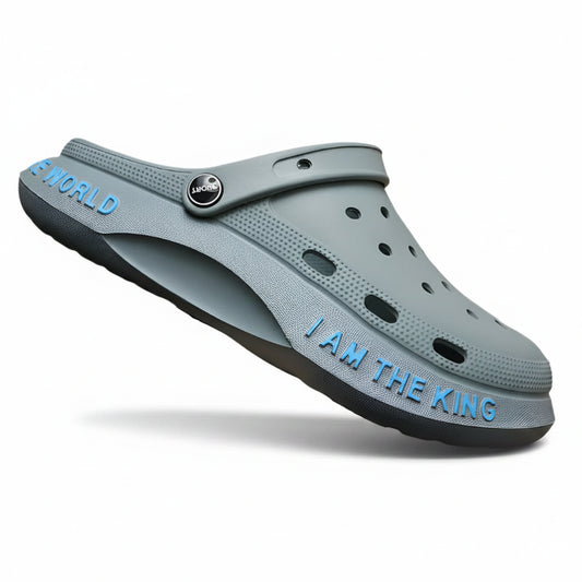 SaneShoppe - Men's Summer EVA Hole Beach Clogs Sandals Large Size 45