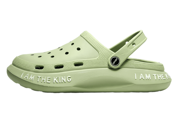 SaneShoppe - Men's Summer EVA Hole Beach Clogs Sandals Large Size 45