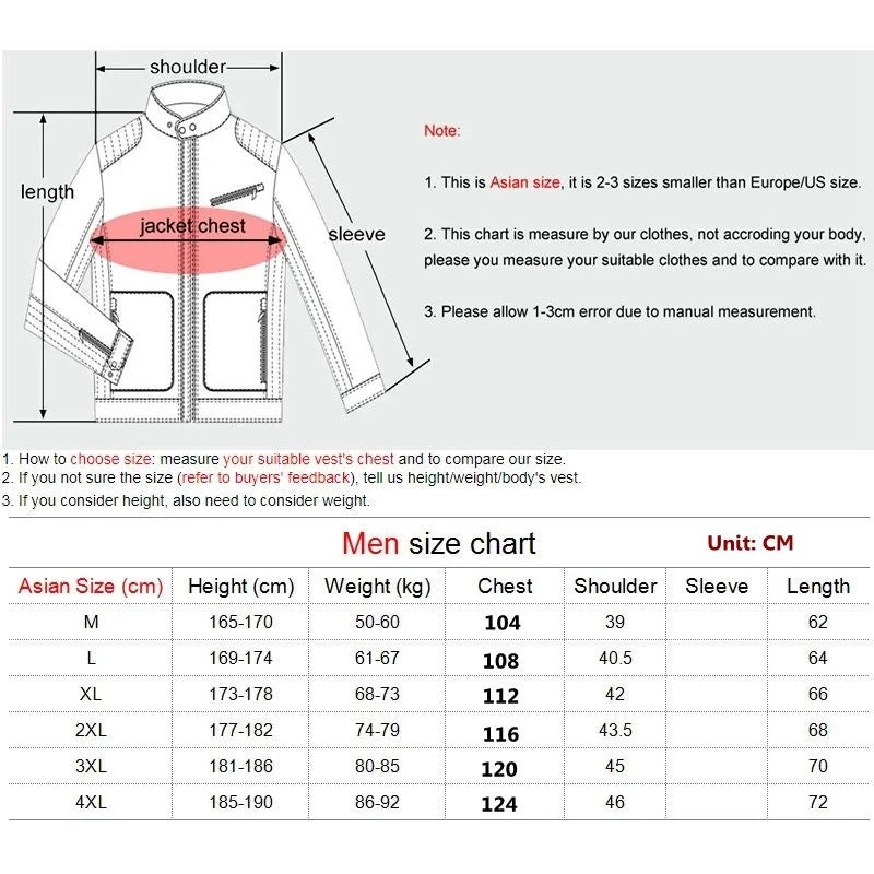 SaneShoppe - Mens Vest Jacket Warm Sleeveless Jackets Winter Waterproof Zipper Coat Autumn Stand - up Collar Casual Waistcoat Brand Clothing