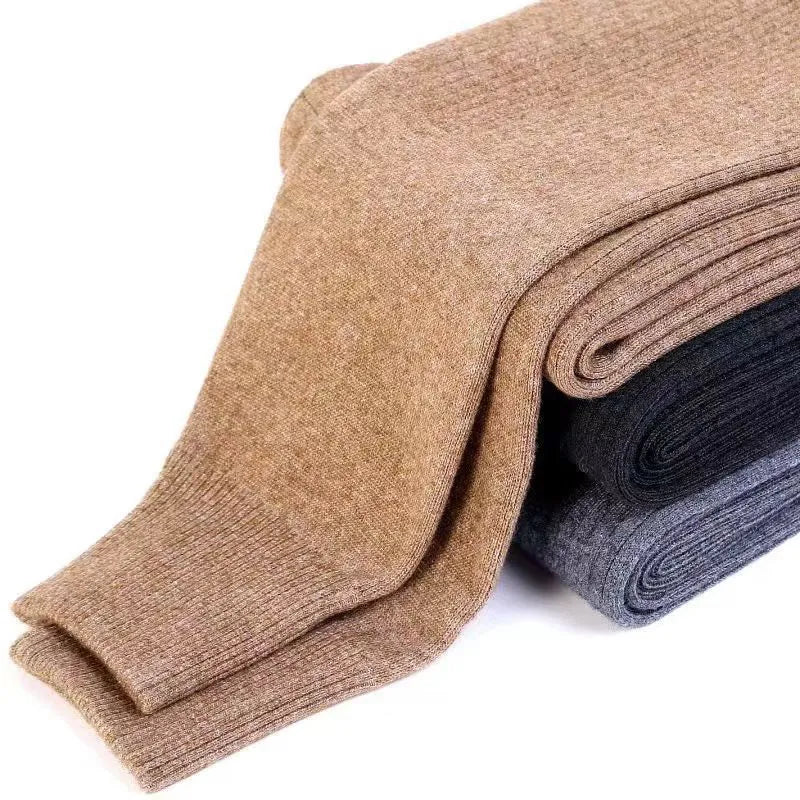 SaneShoppe Merino Wool Thermal Underwear Men Winter Tights Women Leggings Pants for Mens Warm Long Johns Women Thick Panty Merino Wool Thermal Underwear Men Winter Tights Women Leggings Pants for Mens Warm Long Johns Women Thick Panty