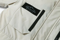 SaneShoppe-Men's Stylish Waterproof Winter Jackets with Hoods and Leather Collars