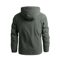 SaneShoppe-Winter Men's Hooded Waterproof Hiking Jacket - 2022 Techwear
