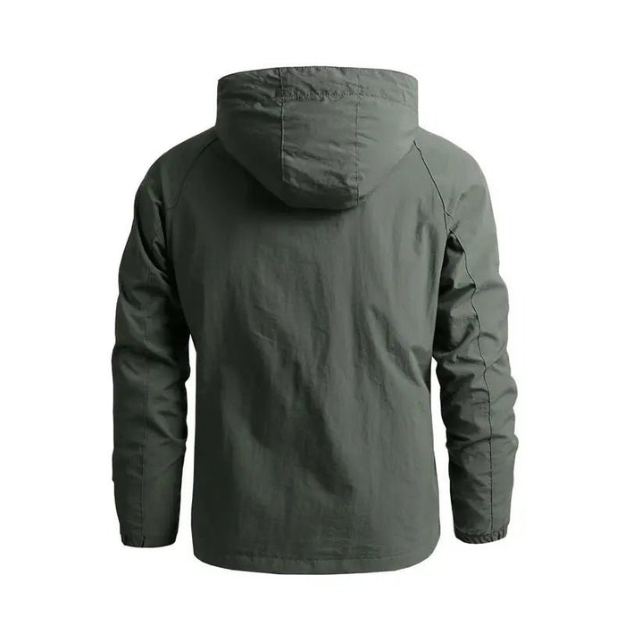 SaneShoppe-Winter Men's Hooded Waterproof Hiking Jacket - 2022 Techwear
