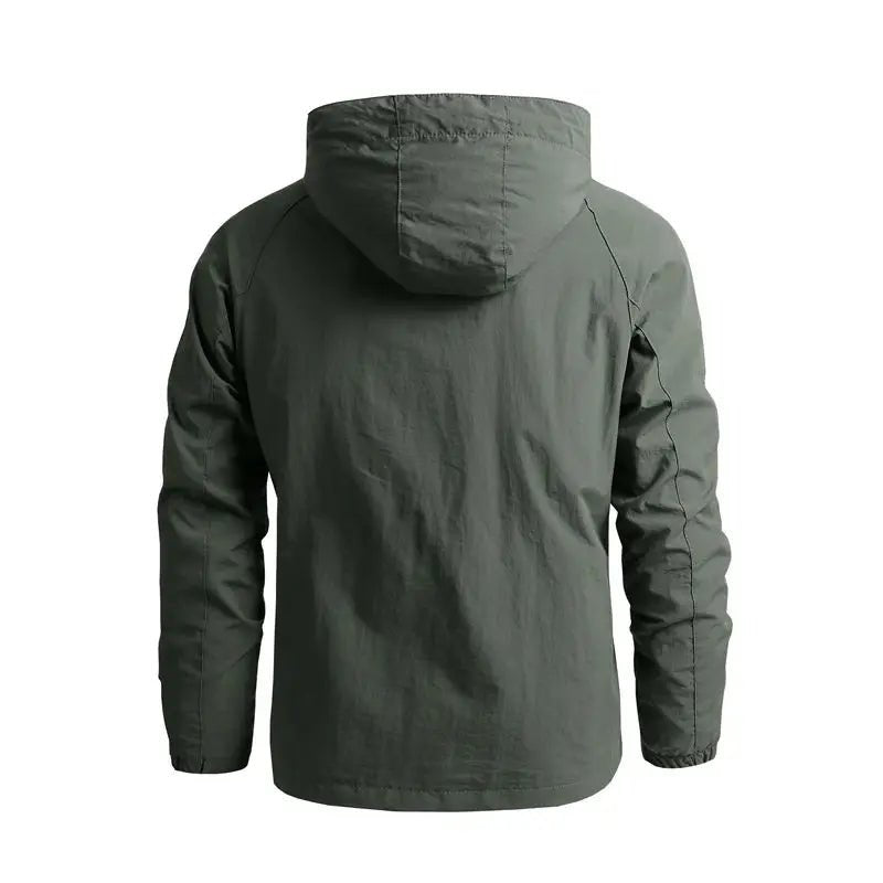 SaneShoppe-Winter Men's Hooded Waterproof Hiking Jacket - 2022 Techwear